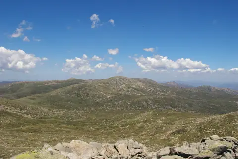 Mountain landscape: Kosciuszko