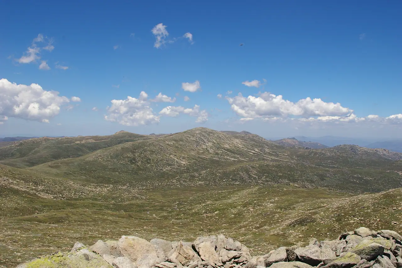 山地风景：Kosciuszko