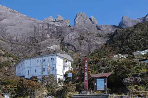 Mountain landscape: Laban Rata
