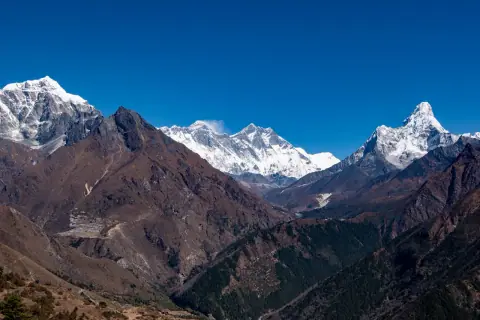 Mountain landscape: Lhotse