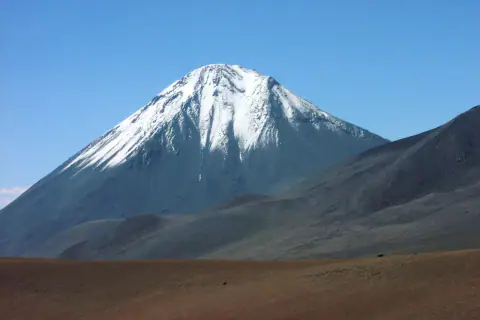 Paisaje de montaña: Licancabur