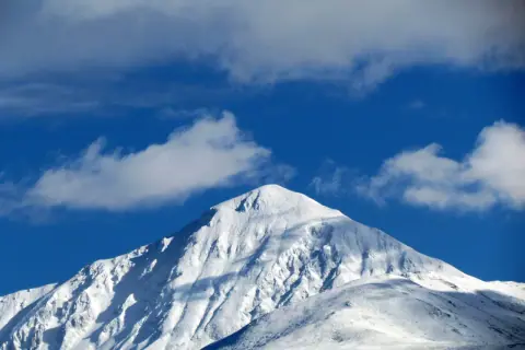 Mountain landscape: Ljuboten