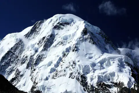 Paisaje de montaña: Lyskamm