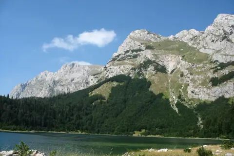 Mountain landscape: Maglić