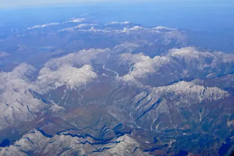 Mountain landscape: Maja Jezercë