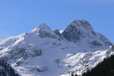 Paisaje de montaña: Malyovitsa