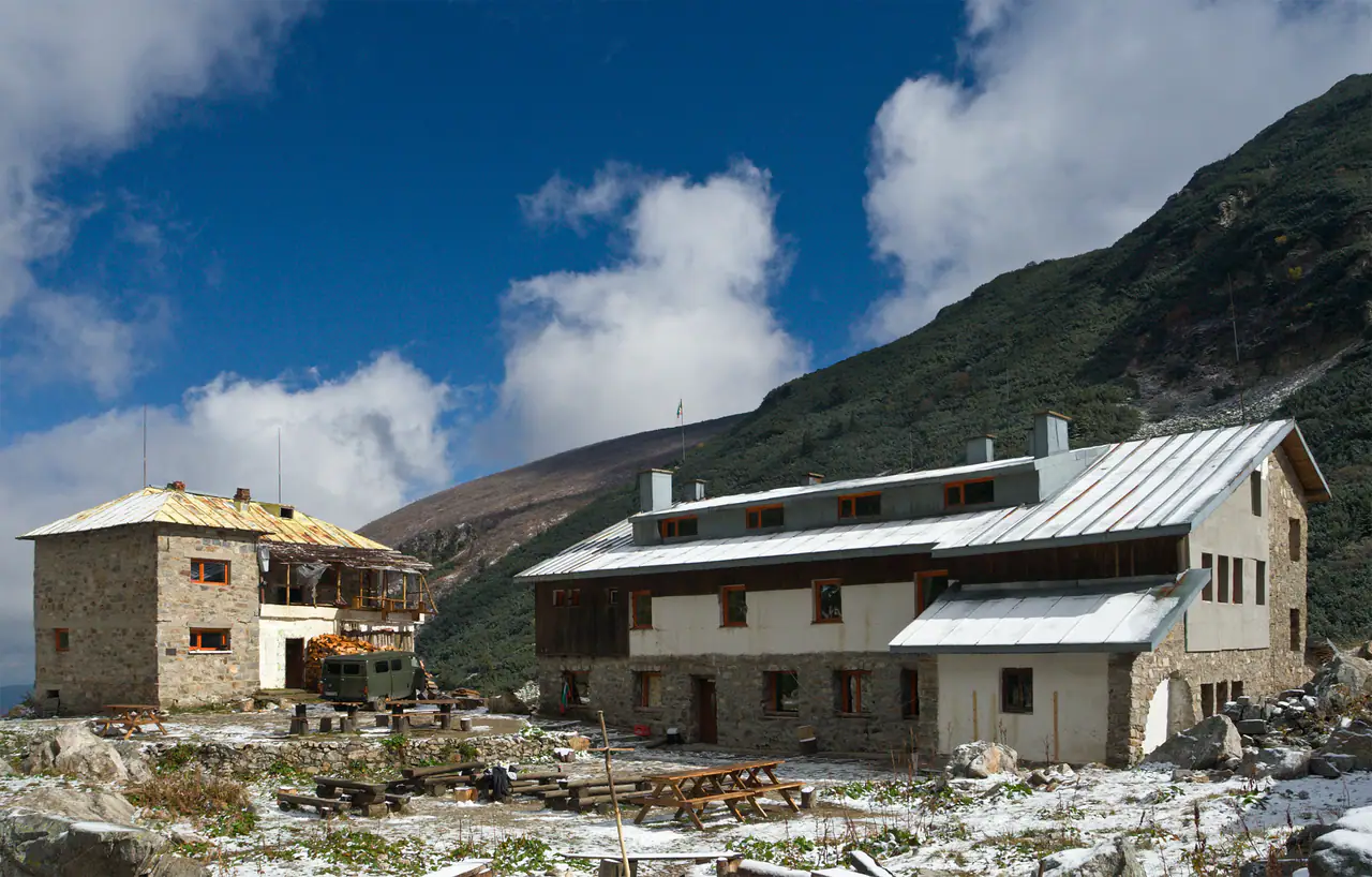 Malyovitsa Hut，山屋