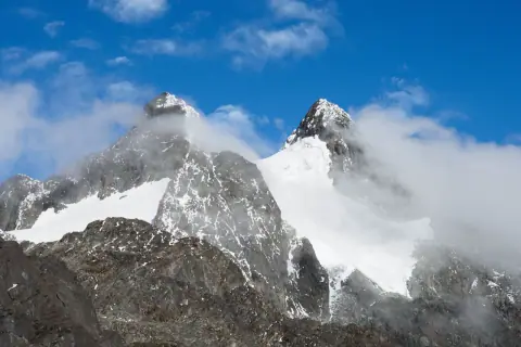 Mountain landscape: Margherita Peak
