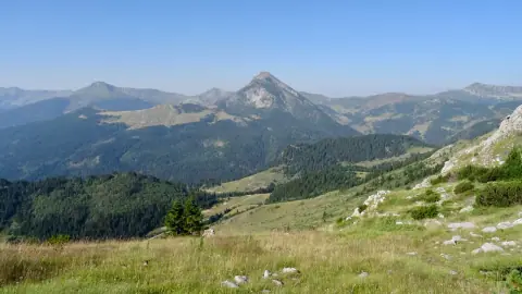 Mountain landscape: Marijash