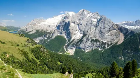 Mountain landscape: Marmolada