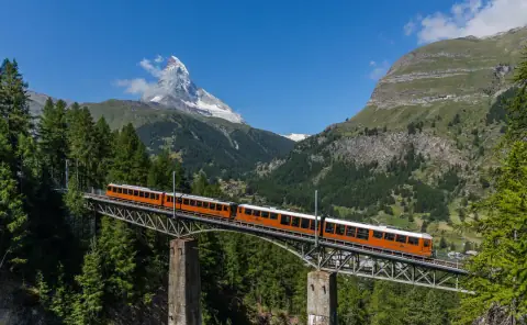 Mountain landscape: Matterhorn