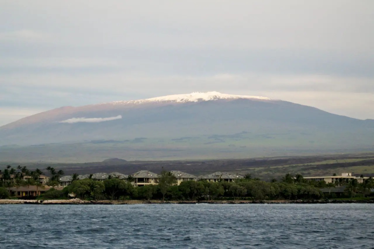 Paysage de montagne : Mauna Kea