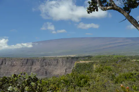 Paisaje de montaña: Mauna Loa