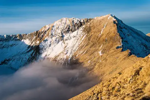 Mountain landscape: Moldoveanu
