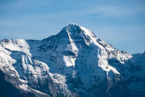 Paisaje de montaña: Mönch