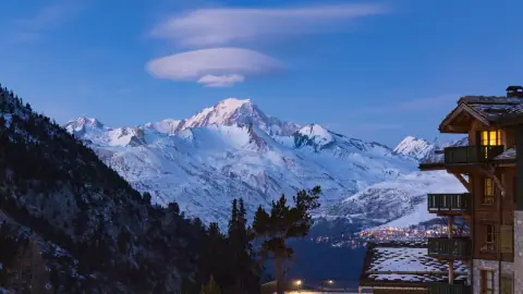 Mountain landscape: Mont Blanc
