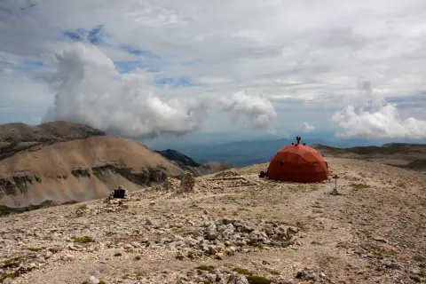 Paisaje de montaña: Monte Amaro
