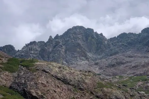 Mountain landscape: Monte Cinto