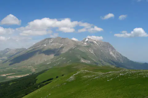 Paisaje de montaña: Monte Vettore