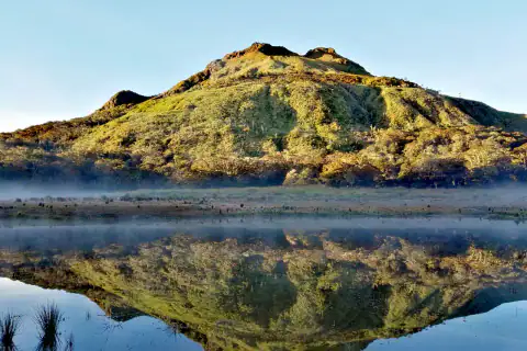 Paisaje de montaña: Mount Apo