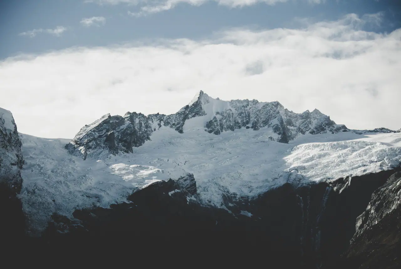 Paisaje de montaña: Mount Aspiring / Tititea
