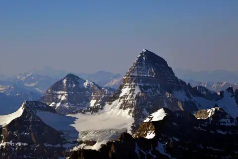 Mountain landscape: Mount Assiniboine