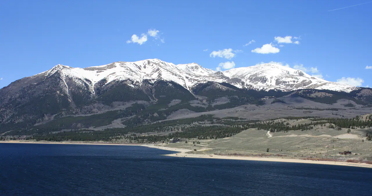 Paisaje de montaña: Mount Elbert