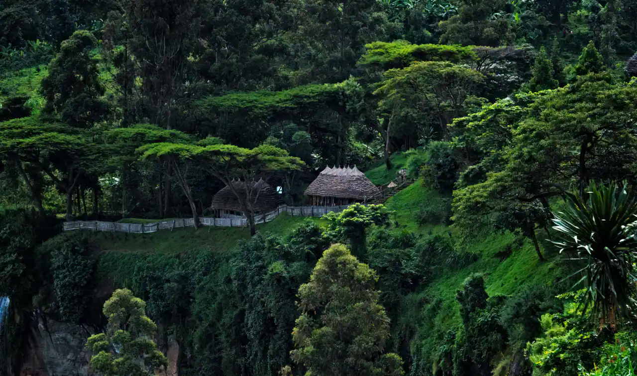 山地风景:Mount Elgon