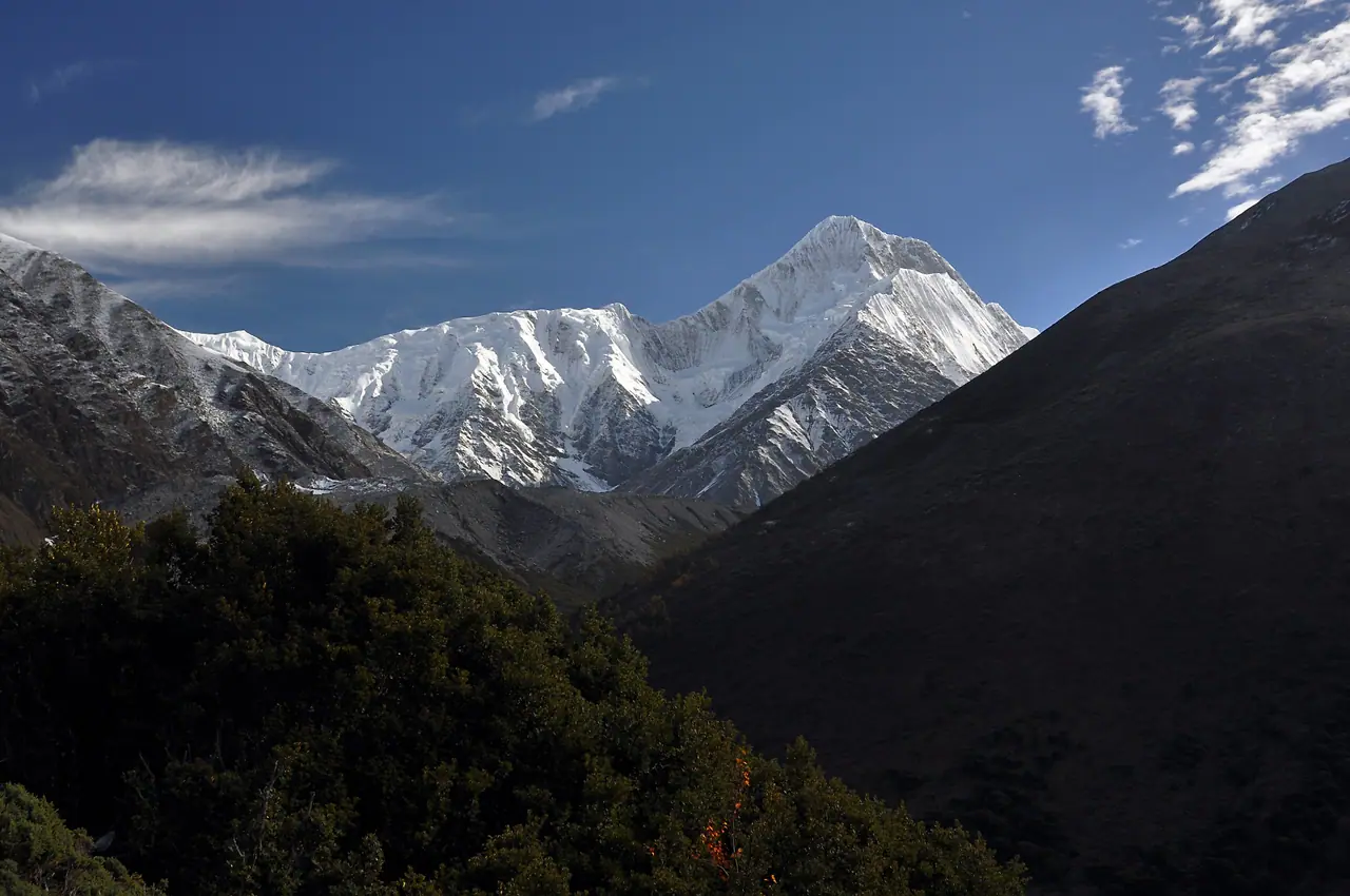 Peizazh malor: Mount Gongga