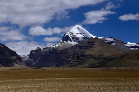 Paisaje de montaña: Mount Kailash
