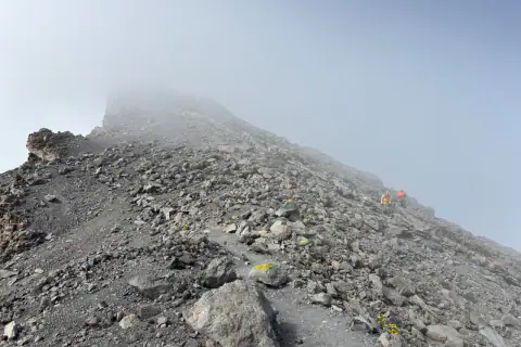 Mountain landscape: Mount Meru