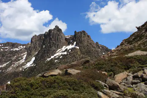 Mountain landscape: Mount Ossa