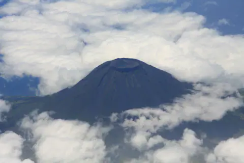 Paisaje de montaña: Mount Pico