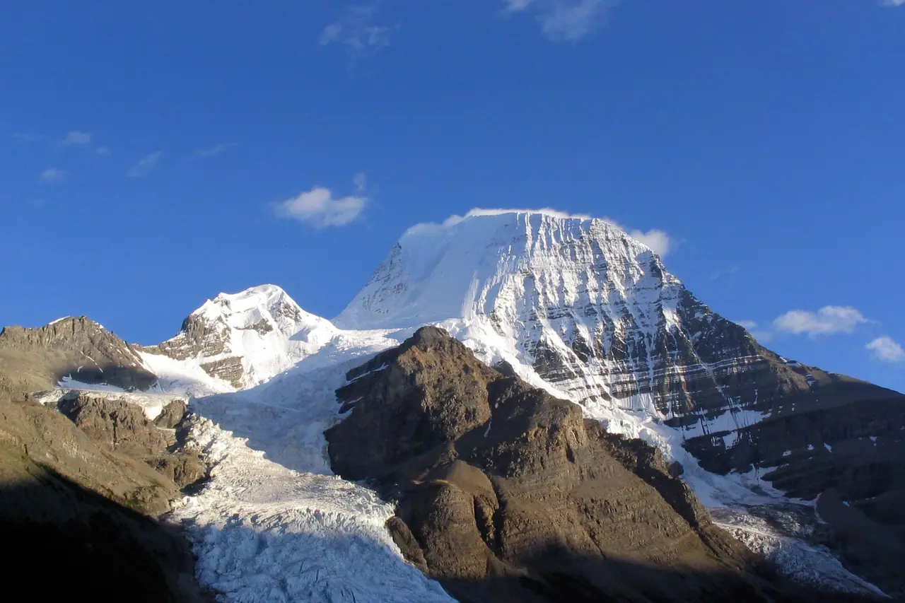 Paysage de montagne : Mount Robson