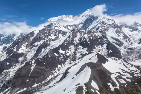 Mountain landscape: Mount Saint Elias