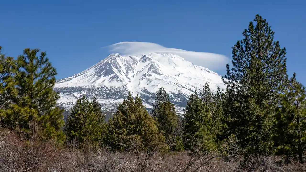 Peizazh malor: Mount Shasta