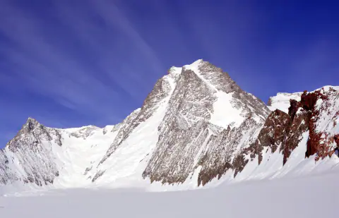 Mountain landscape: Mount Tyree