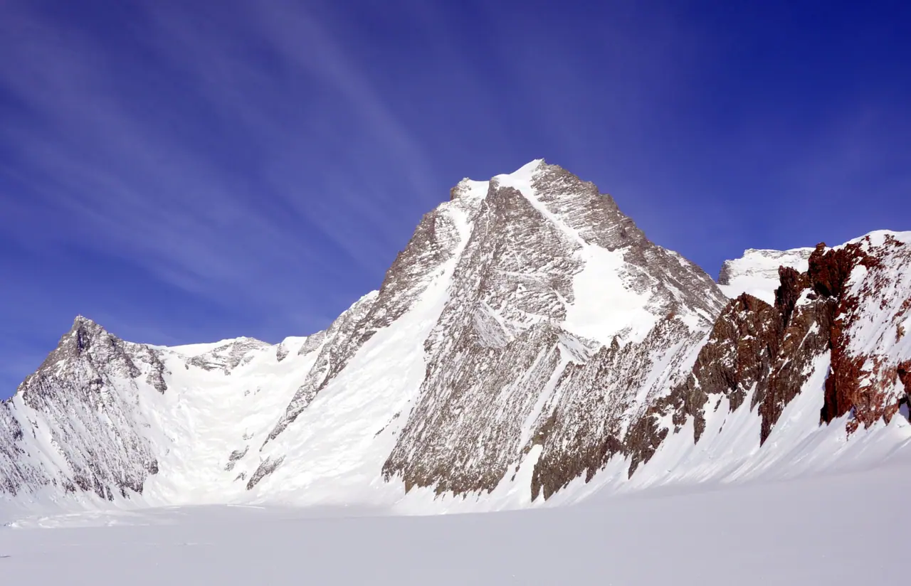 Paisaje de montaña: Mount Tyree