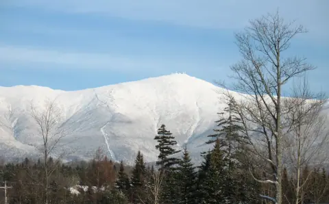 Mountain landscape: Mount Washington