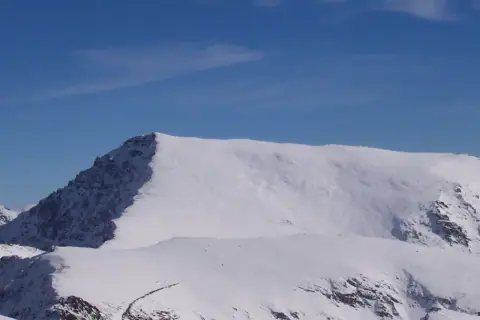 Mountain landscape: Mulhacén