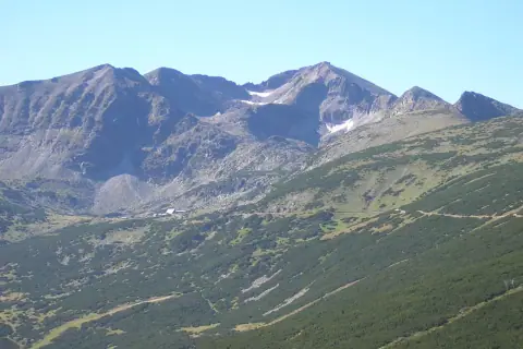 Mountain landscape: Musala