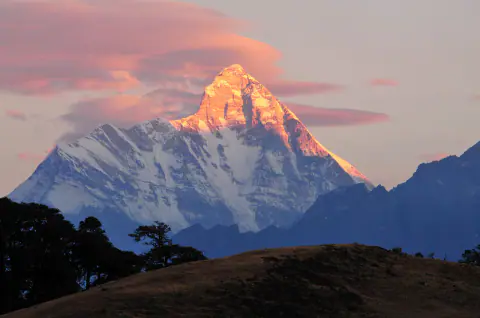Paisaje de montaña: Nanda Devi
