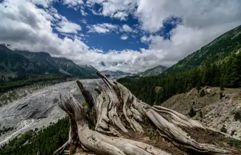 Mountain landscape: Nanga Parbat