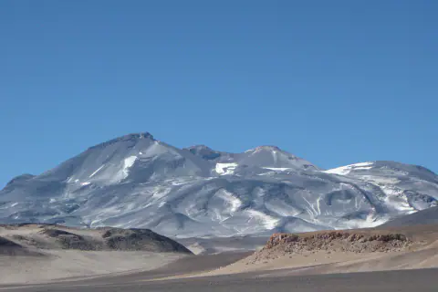 Mountain landscape: Ojos del Salado