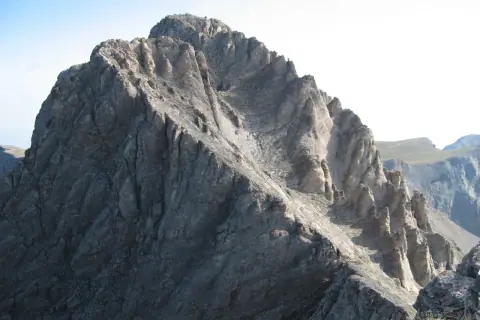 Mountain landscape: Olympus