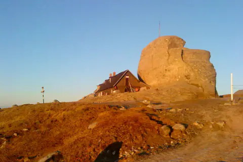 Paisaje de montaña: Omu Peak