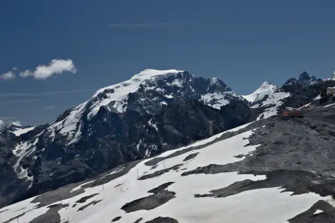 Paisaje de montaña: Ortler