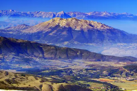 Mountain landscape: Pashtrik