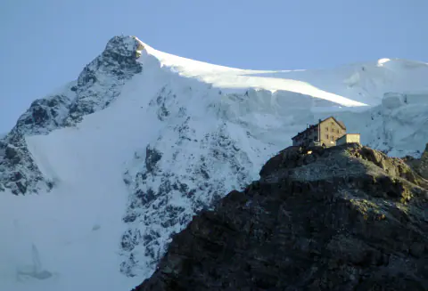 Paisaje de montaña: Payerhütte