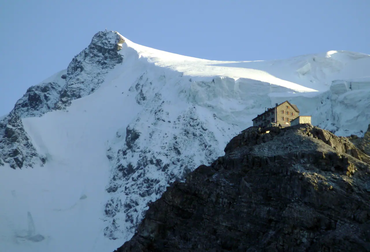 Payerhütte, refugio de montaña